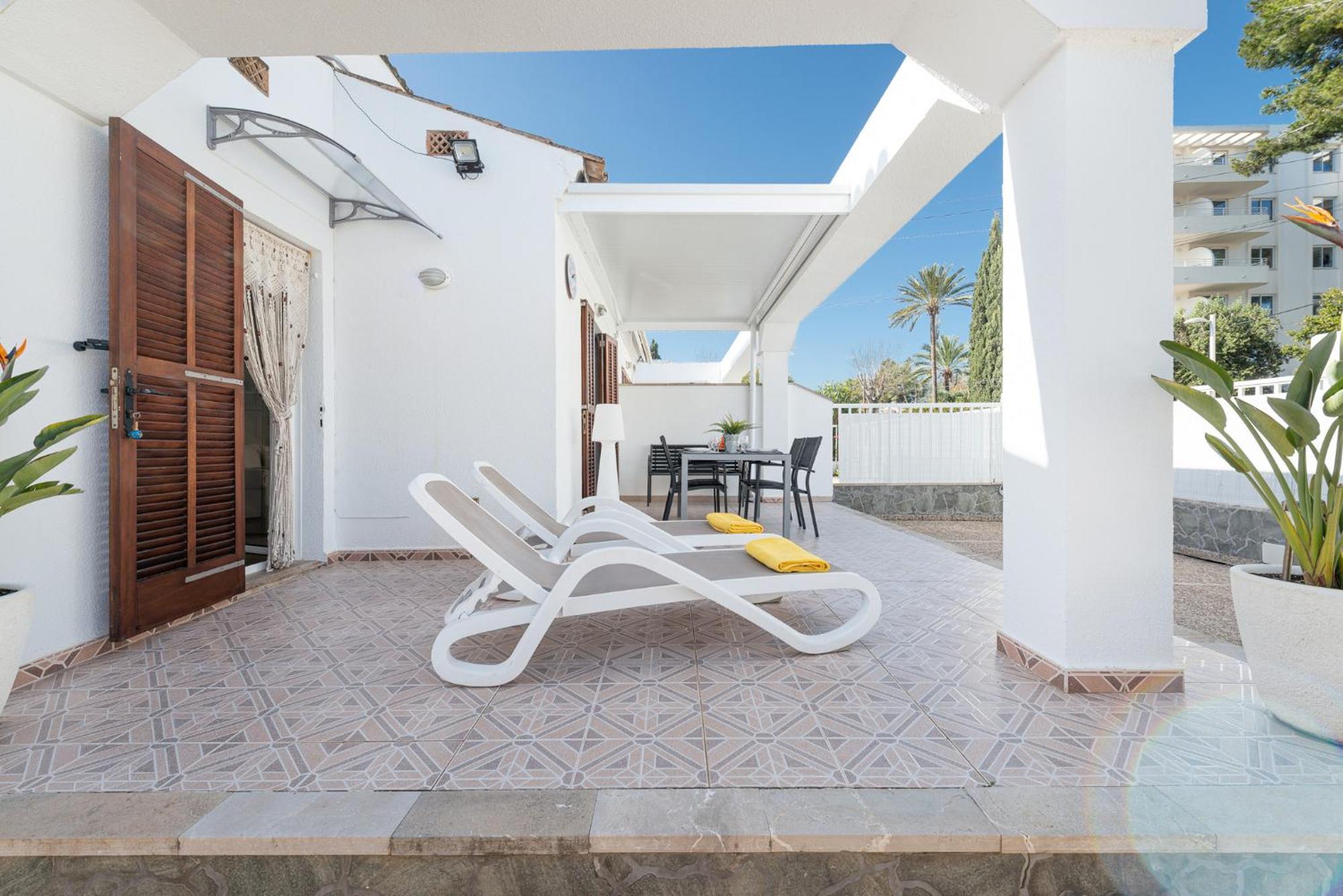 Villa Hawaii  Port d'Alcúdia Exterior foto