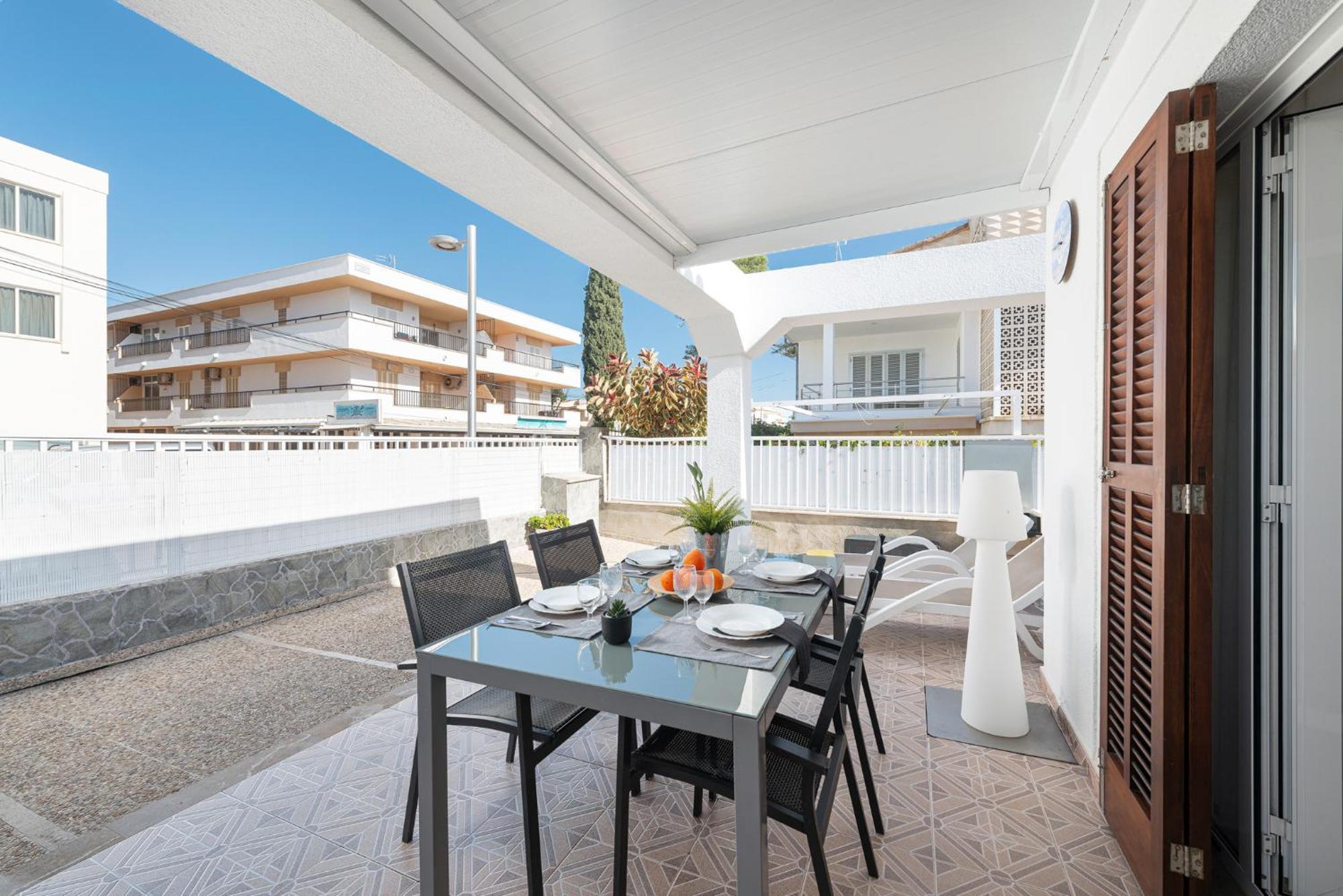 Villa Hawaii  Port d'Alcúdia Exterior foto